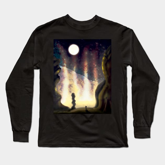 The search Long Sleeve T-Shirt by Cobb's Creations